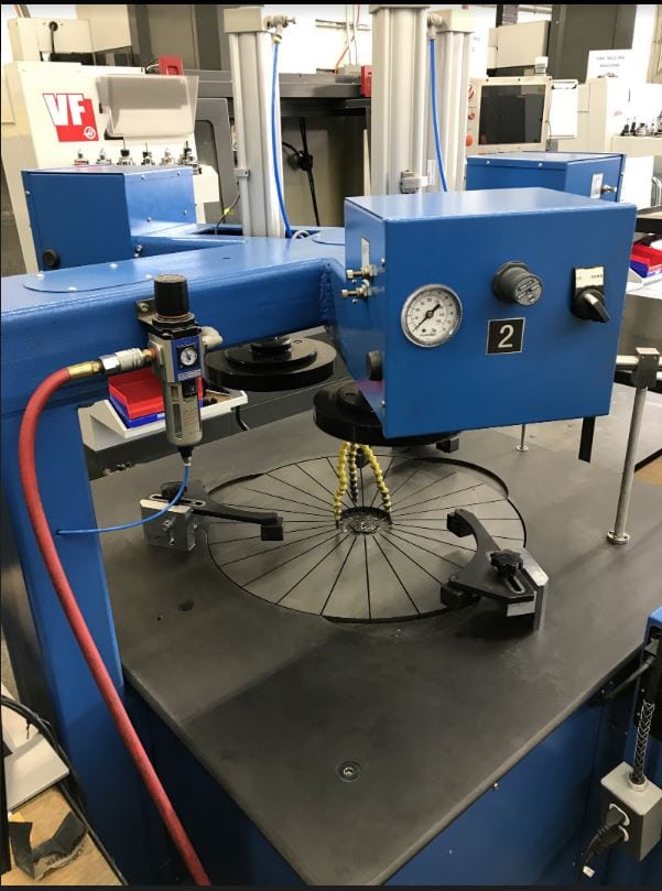 Lapmaster 24 Lapping Machine, 2019- W/ Pneumatic Lift - Image 2