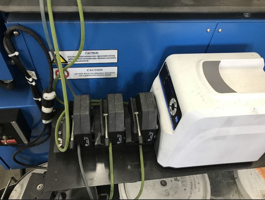 Lapmaster 24 Lapping Machine, 2019- W/ Pneumatic Lift - Image 3