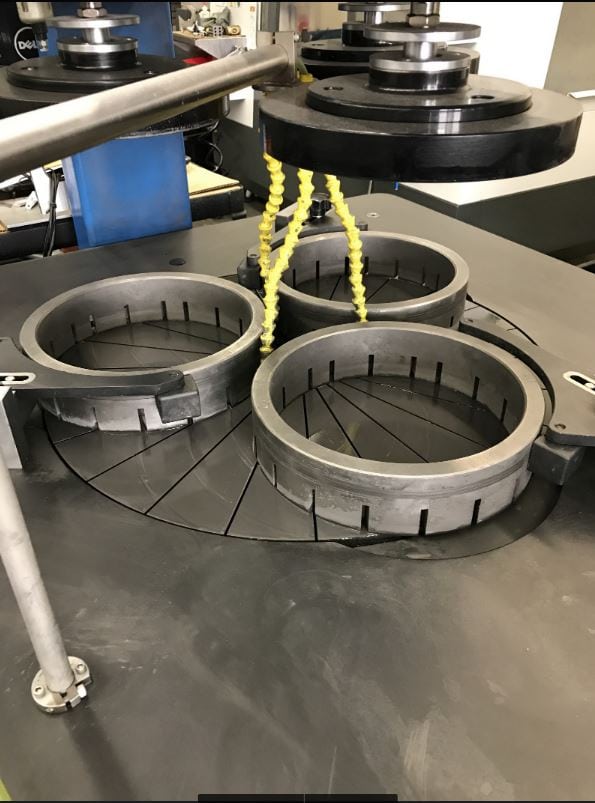 Lapmaster 24 Lapping Machine, 2019- W/ Pneumatic Lift - Image 5