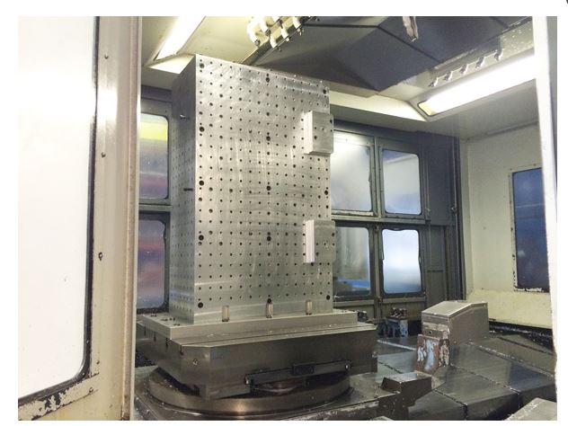 1000mm Mazak H1000 HMC, 1995- TSC, Full 4th, 80 ATC, Cat 50, 40 HP - Image 6