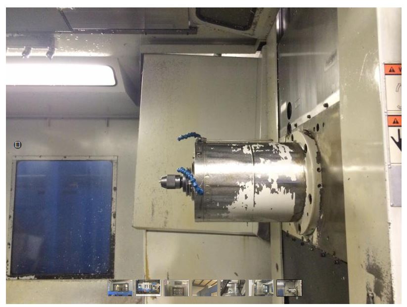 1000mm Mazak H1000 HMC, 1995- TSC, Full 4th, 80 ATC, Cat 50, 40 HP - Image 8