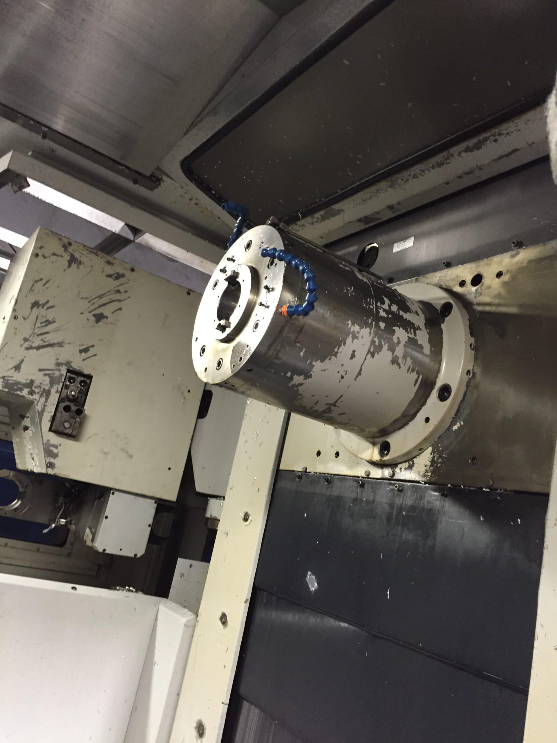 1000mm Mazak H1000 HMC, 1995- TSC, Full 4th, 80 ATC, Cat 50, 40 HP - Image 9