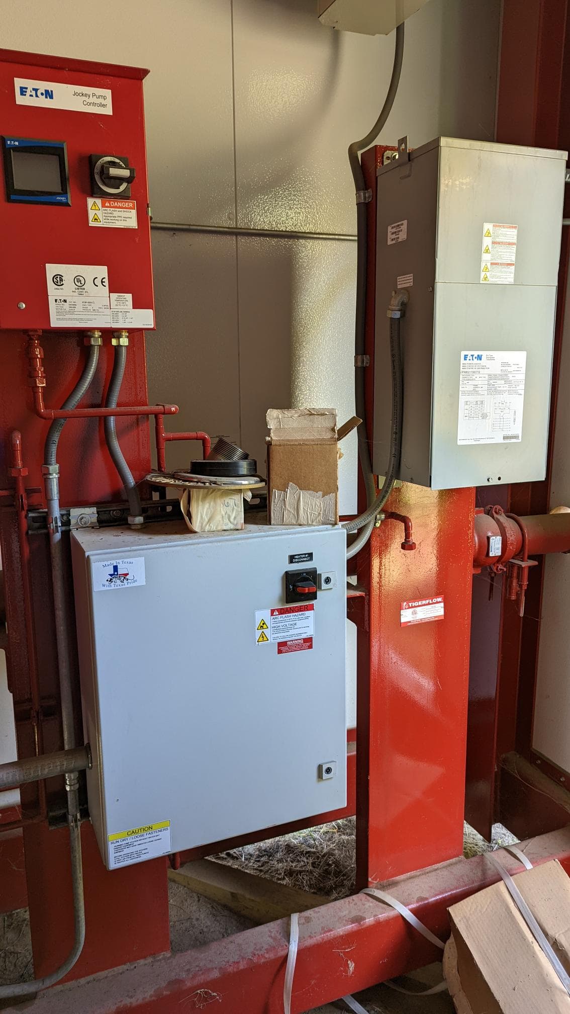 Tigerflow Vertical In-Line Fire Pump Series FPS-7000-PEC Fire Pump System, 2019 - **Never Used** - Image 3