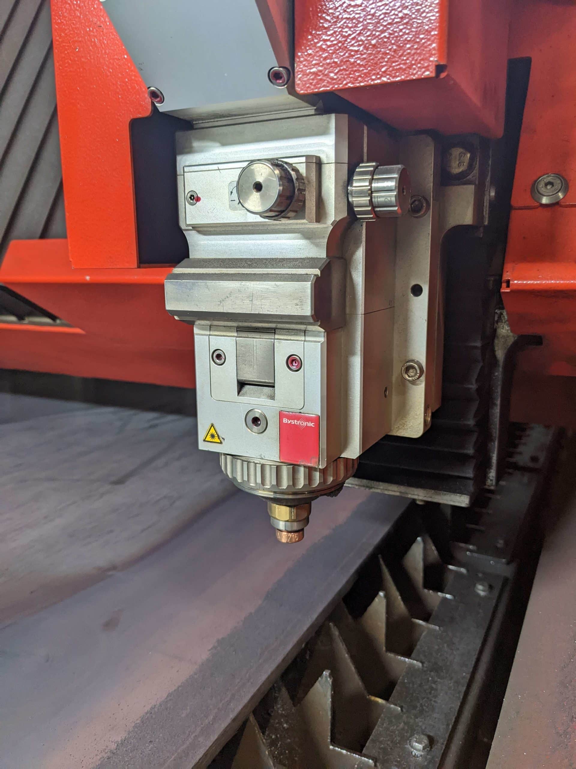 6000 Watt Bystronic Bystar 3015 Fiber Laser, 2017 - 5' x 10' Table, 7,309 Cutting Hours, Inspection Report Available - Image 7