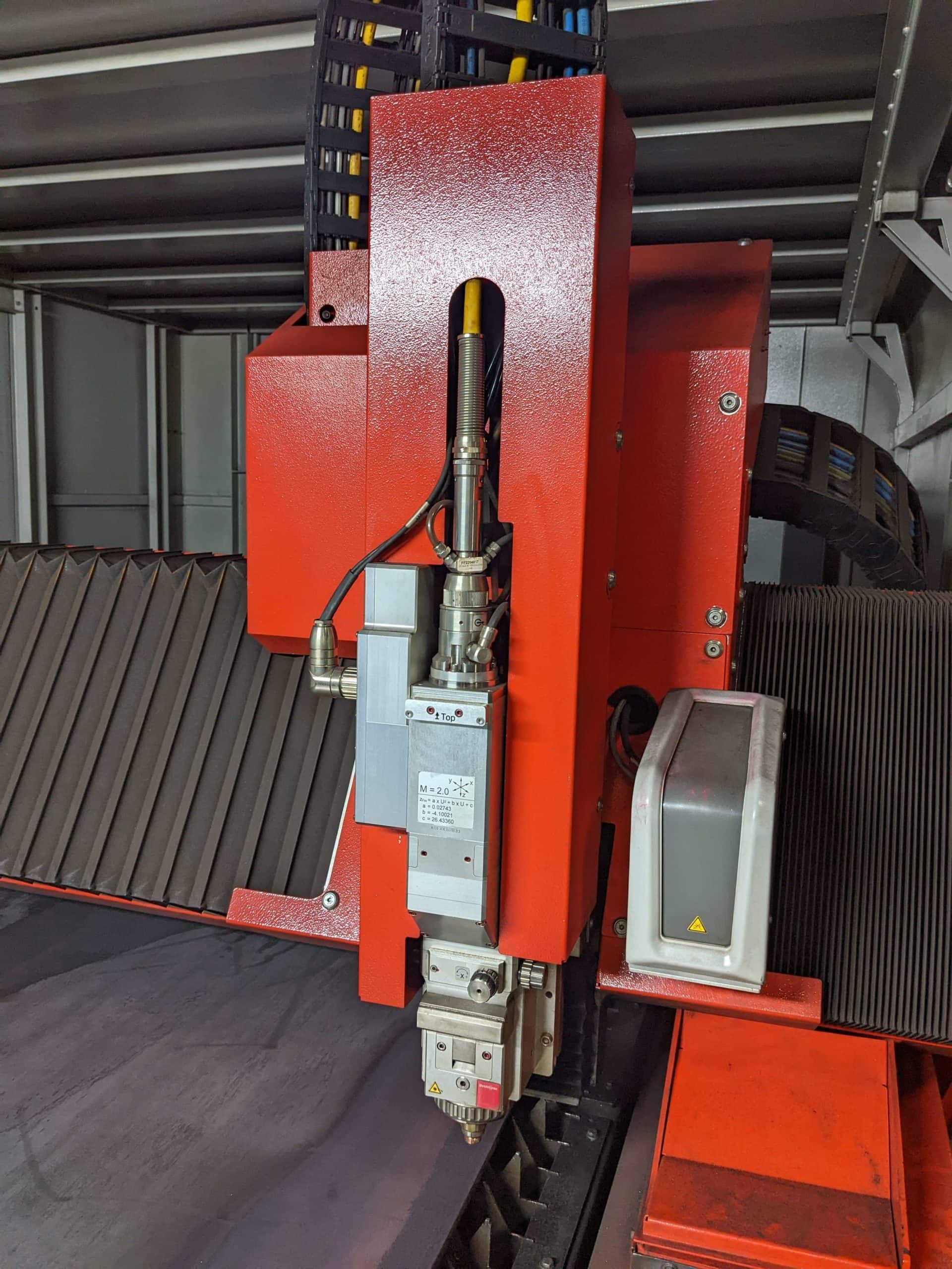 6000 Watt Bystronic Bystar 3015 Fiber Laser, 2017 - 5' x 10' Table, 7,309 Cutting Hours, Inspection Report Available - Image 14