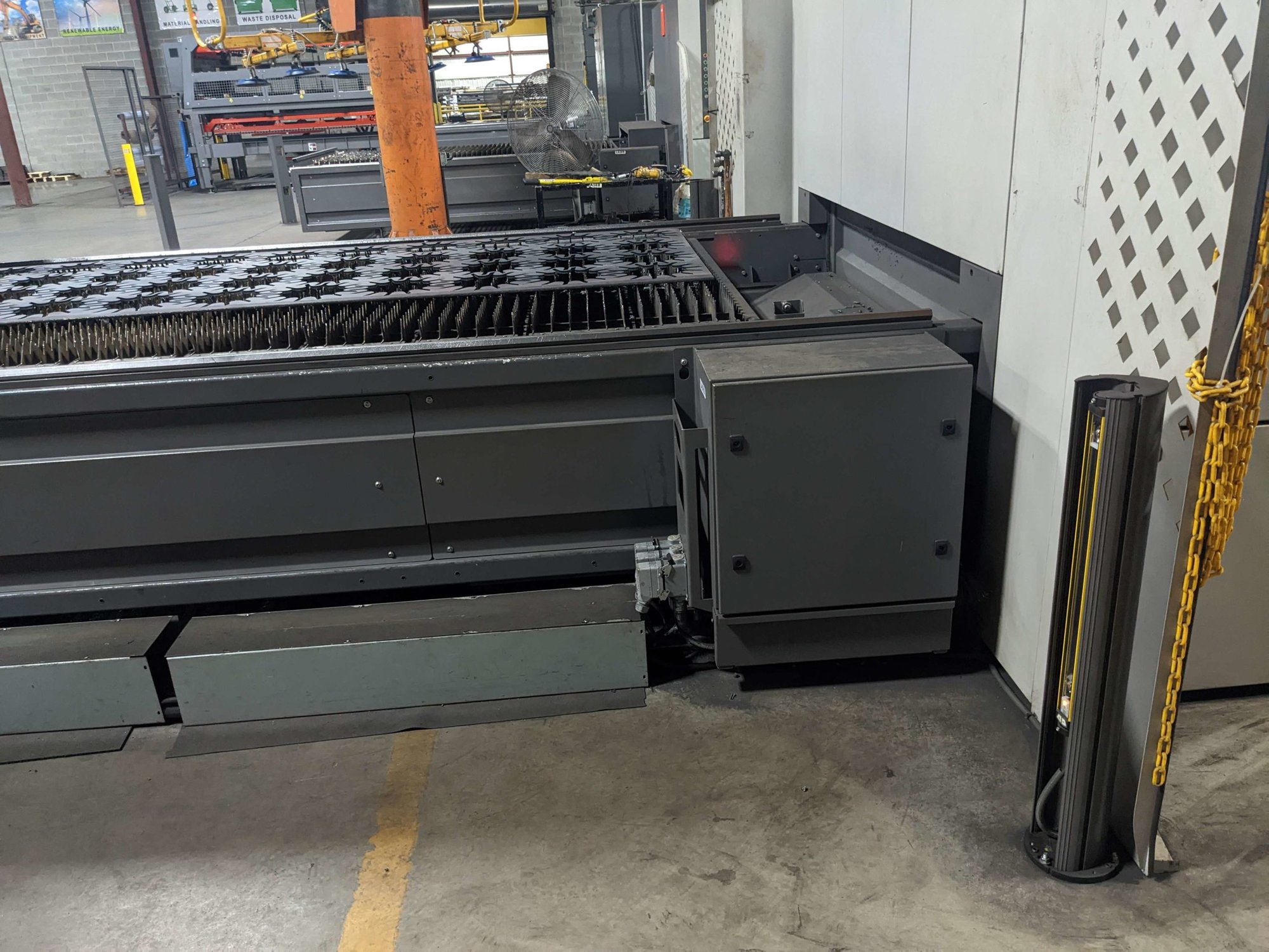 6000 Watt Bystronic Bystar 3015 Fiber Laser, 2017 - 5' x 10' Table, 7,309 Cutting Hours, Inspection Report Available - Image 11