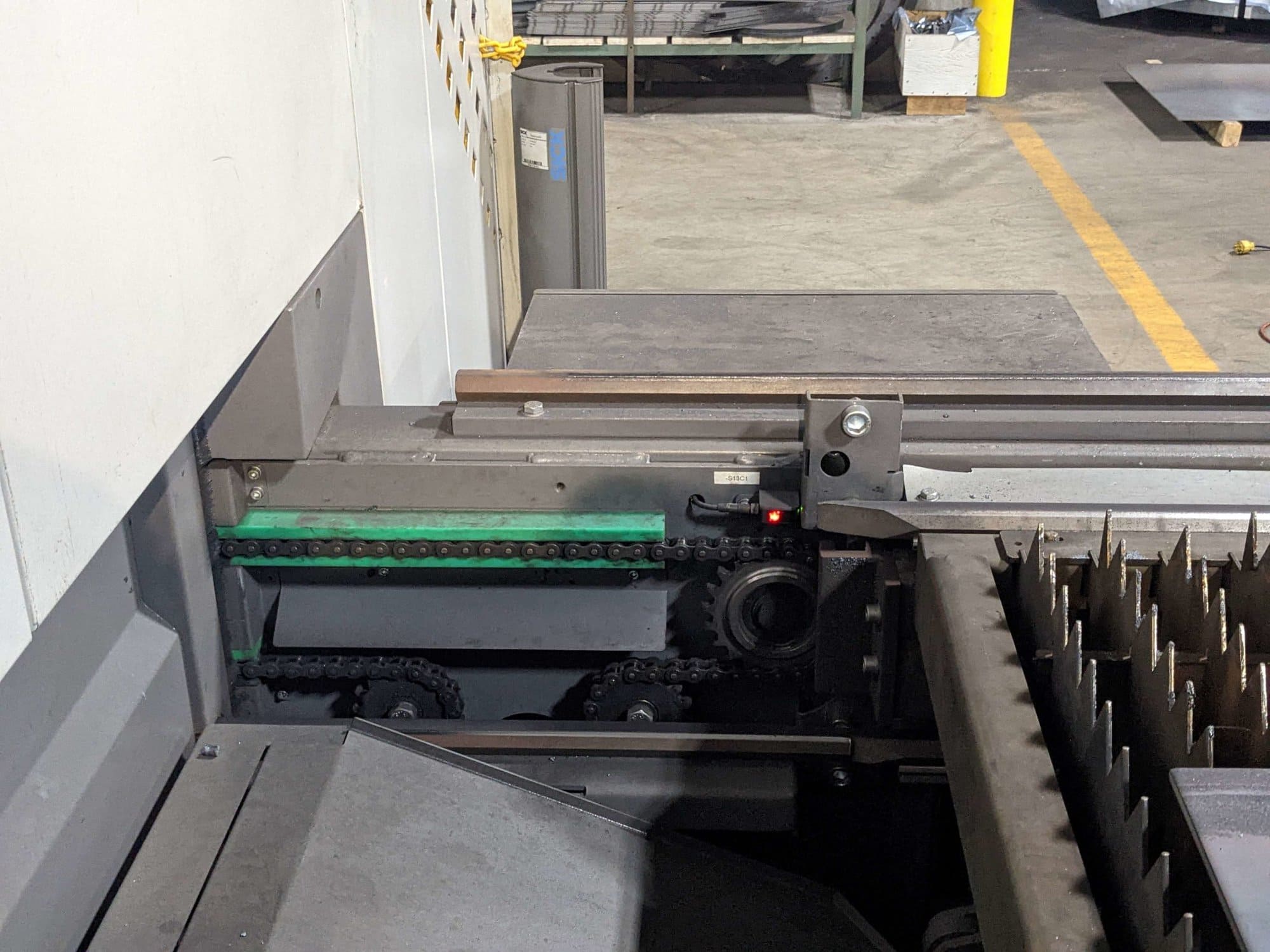 6000 Watt Bystronic Bystar 3015 Fiber Laser, 2017 - 5' x 10' Table, 7,309 Cutting Hours, Inspection Report Available - Image 9