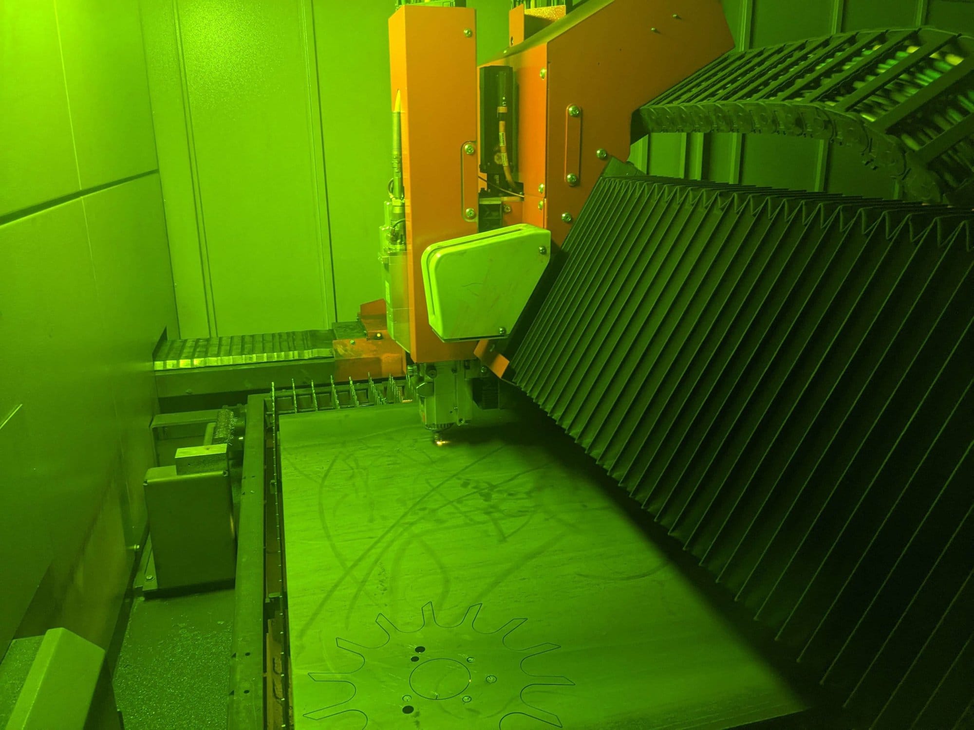 6000 Watt Bystronic Bystar 3015 Fiber Laser, 2017 - 5' x 10' Table, 7,309 Cutting Hours, Inspection Report Available - Image 4