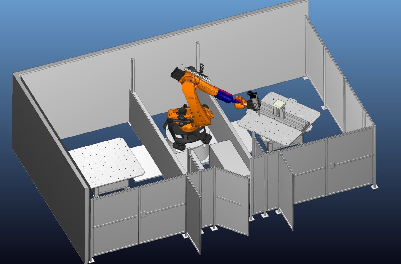 Kuka KR 90 3100 Extra HA Robotic Arm, 2017 - Image 11