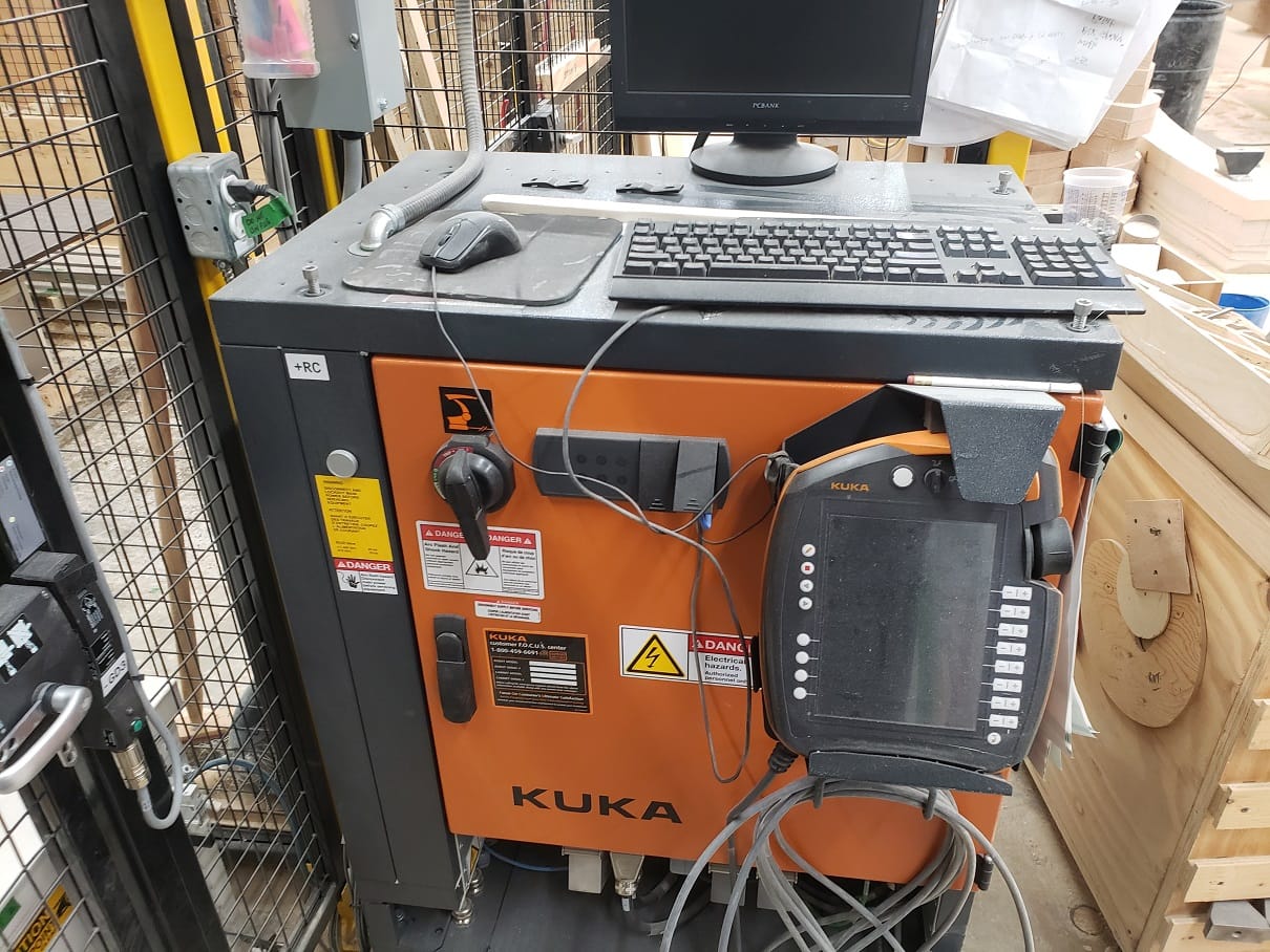 Kuka KR 90 3100 Extra HA Robotic Arm, 2017 - Image 4