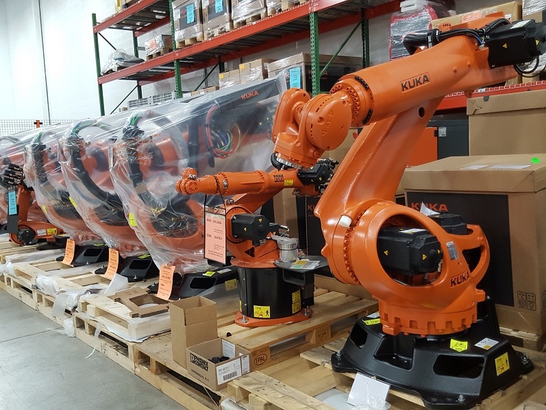 Kuka KR 90 3100 Extra HA Robotic Arm, 2017