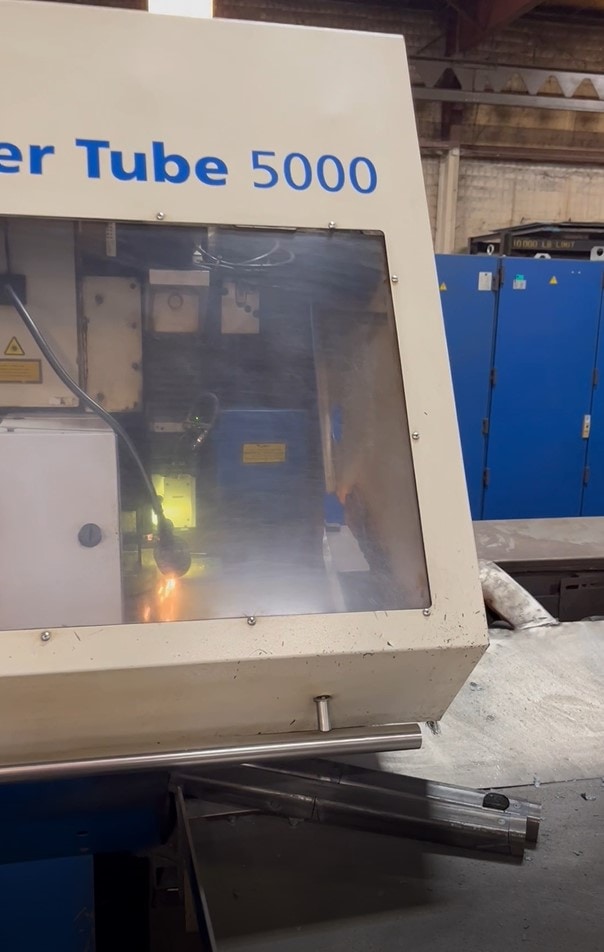 3200 Watt Trumpf TruLaser 5000 Tube Laser, 2007 w/ autoloader LOW HOURS - Image 5