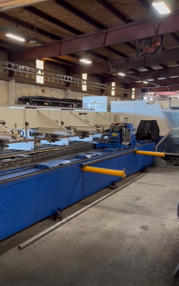 3200 Watt Trumpf TruLaser 5000 Tube Laser, 2007 w/ autoloader LOW HOURS - Image 6