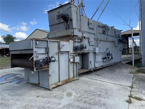 BELT-O-MATIC 320B-2X Belt Dryer