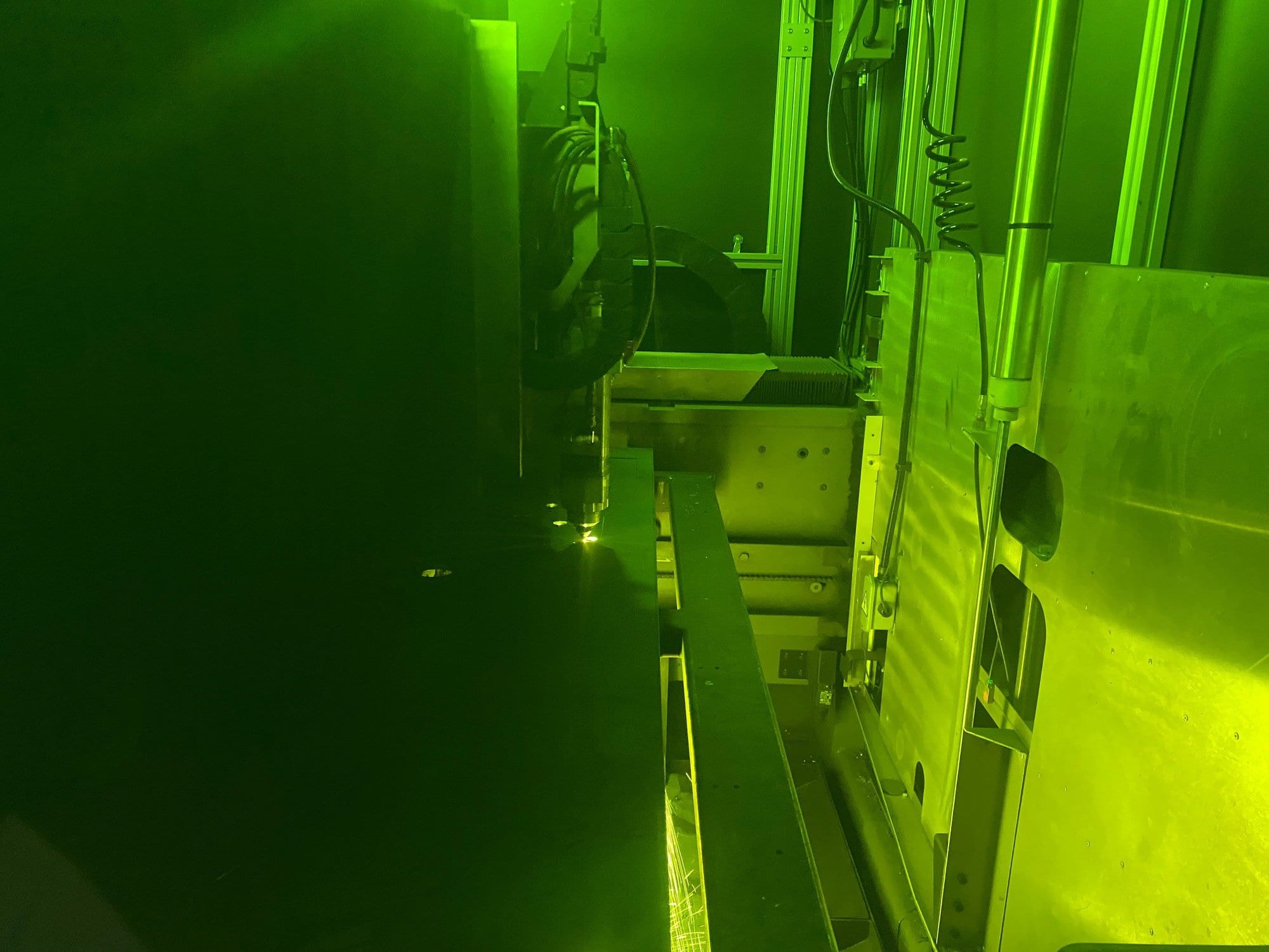 4000 watt Cincinnati CL 900 Fiber Laser, 2019 - Image 6