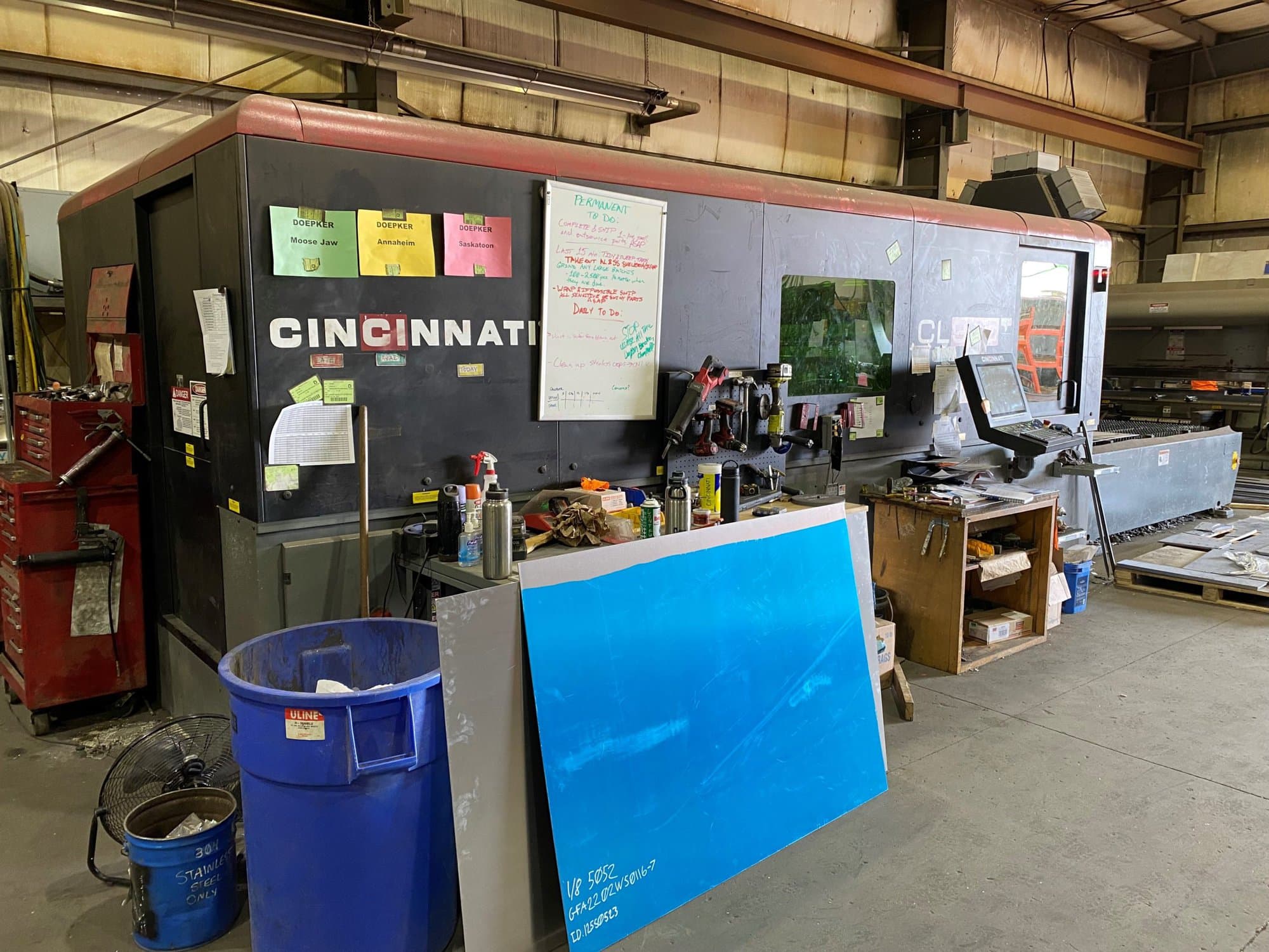 4000 watt Cincinnati CL 900 Fiber Laser, 2019 - Image 14