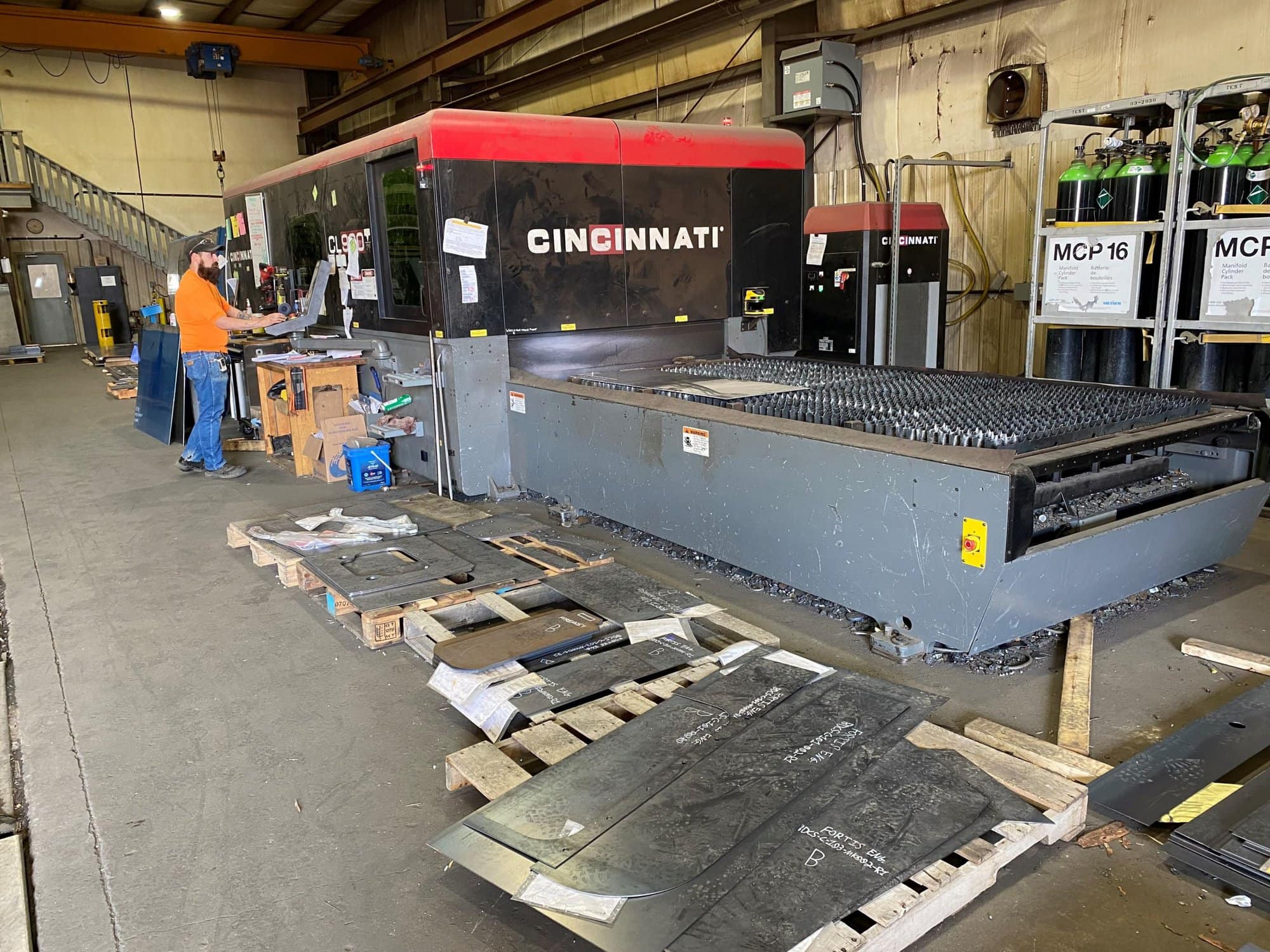 4000 watt Cincinnati CL 900 Fiber Laser, 2019 - Image 7