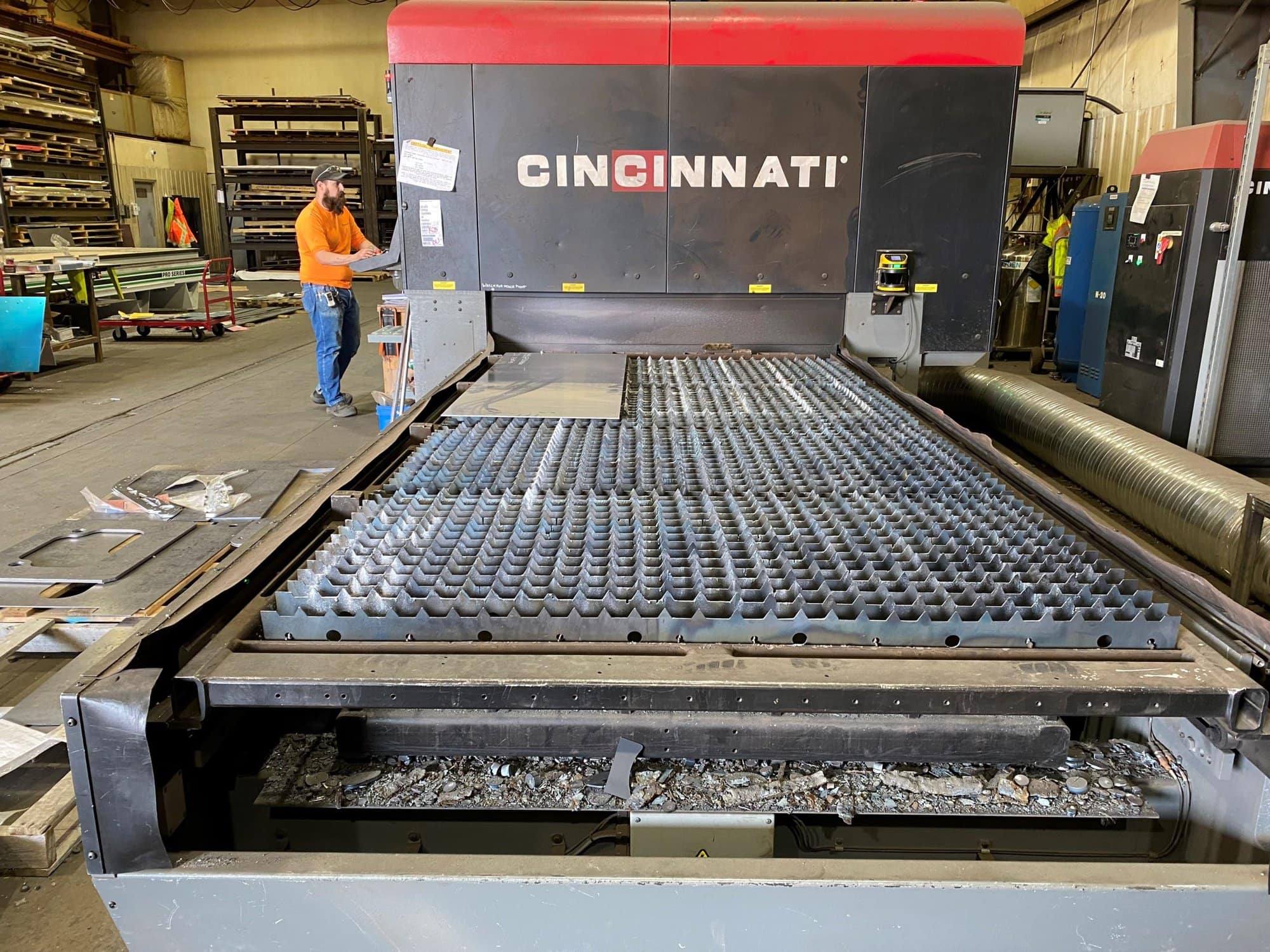 4000 watt Cincinnati CL 900 Fiber Laser, 2019 - Image 3