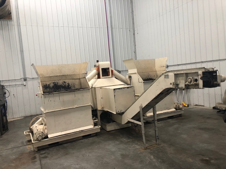 Puckmaster MCP-175 Hydraulic Briquetting Machine, 2006 - Refurbished in 2022, Fully Functional & Available Immediately!