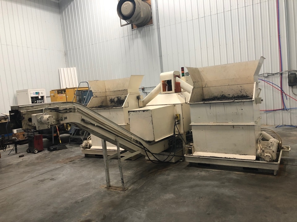 Puckmaster MCP-175 Hydraulic Briquetting Machine, 2006 - Refurbished in 2022, Fully Functional & Available Immediately! - Image 4
