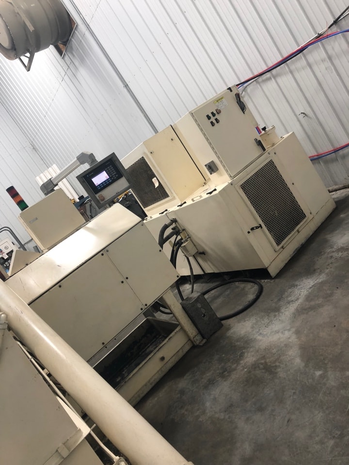 Puckmaster MCP-175 Hydraulic Briquetting Machine, 2006 - Refurbished in 2022, Fully Functional & Available Immediately! - Image 6