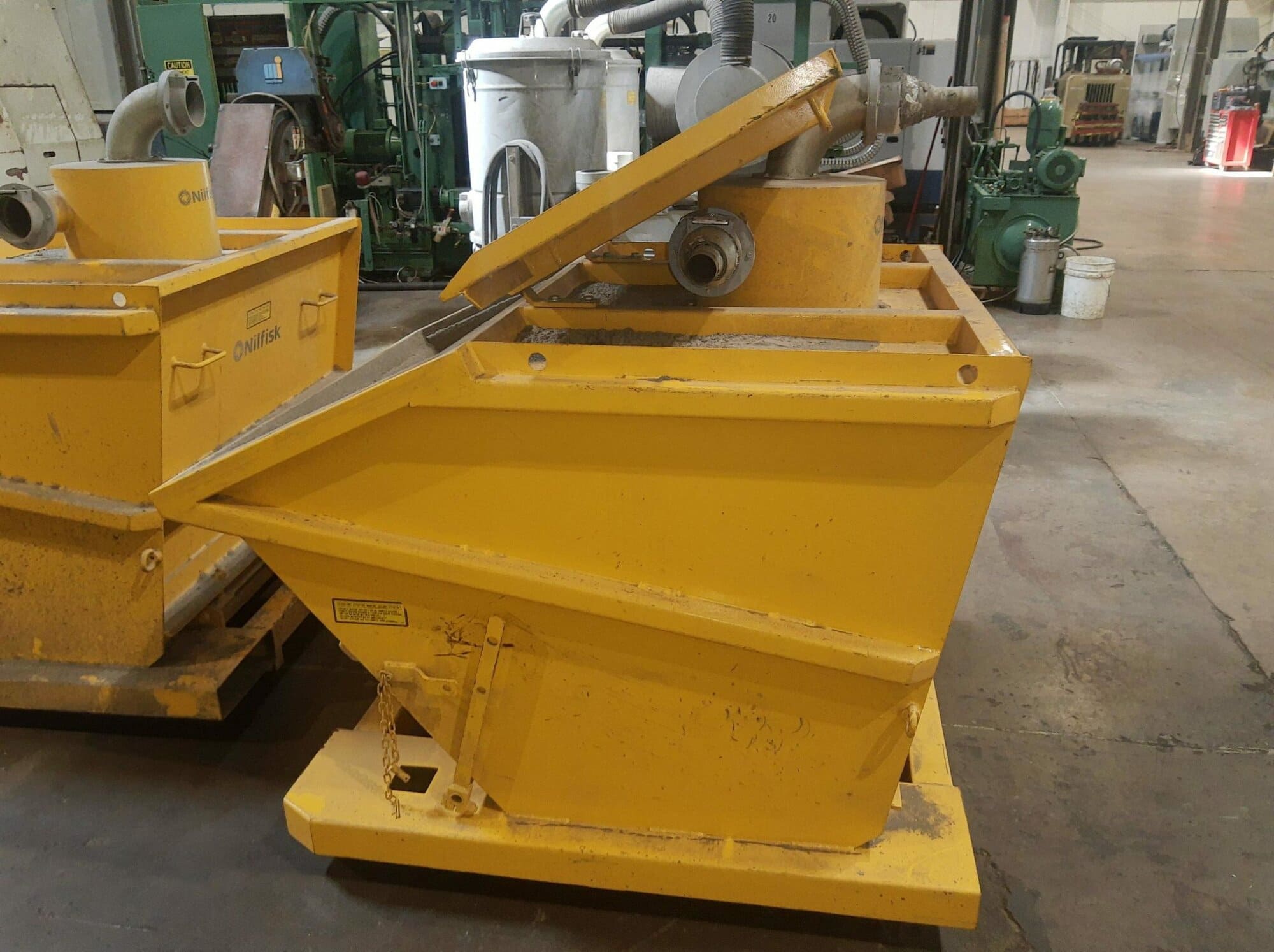 Nilfisk CFM 3907, 15 HP Vacuum; 2018 (7) - Image 3