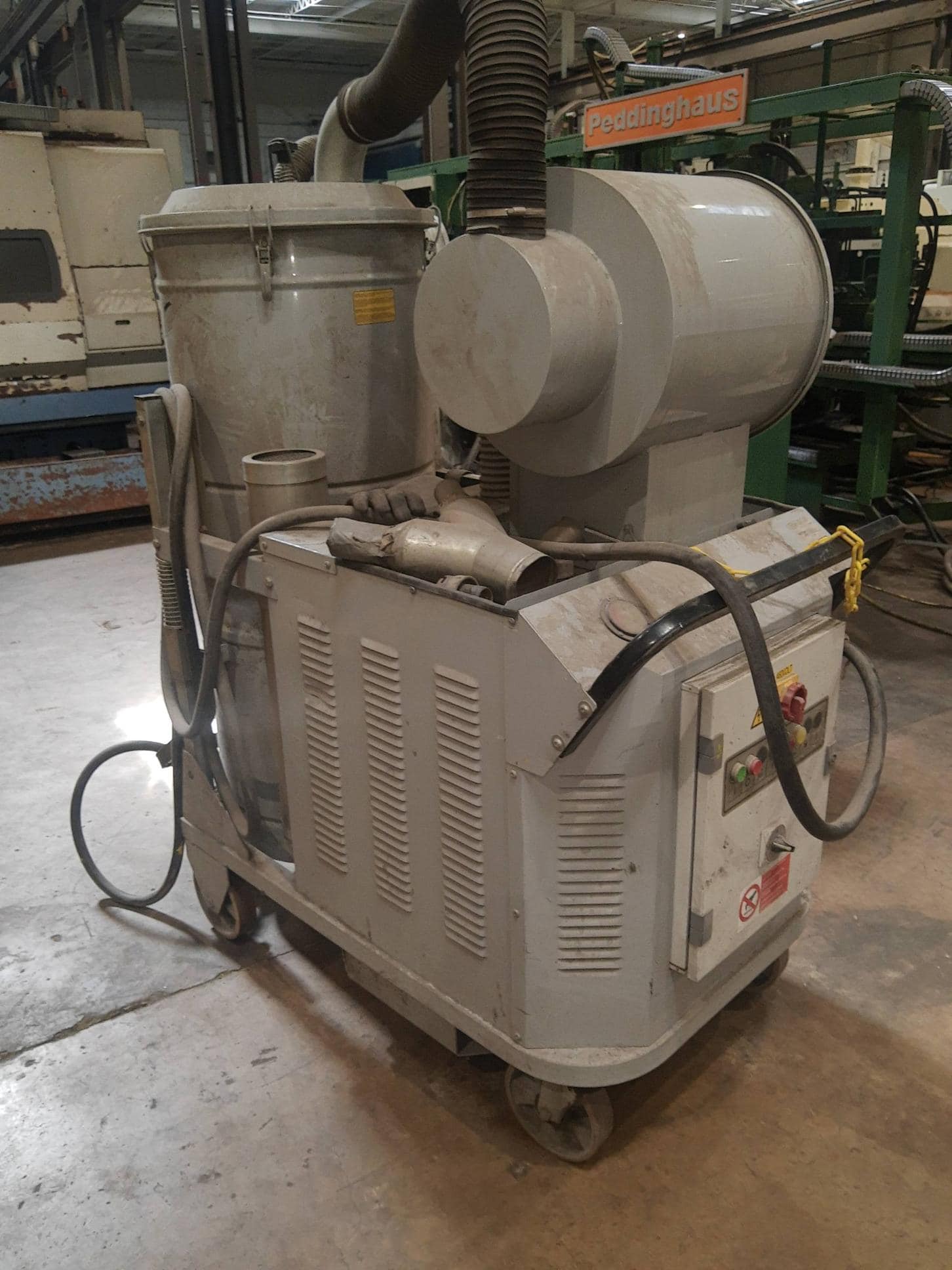 Nilfisk CFM 3907, 15 HP Vacuum; 2018 (6)