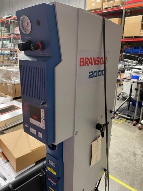 Branson 2000iw Sonic Welder, 2013 - Image 2