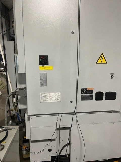 Mori Seiki NV5000 1B/40 VMC, 2008 - Probe, 60 Tool ATC, Glass Scales, Videos Available - Image 4