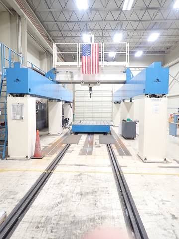 Hexagon DEA Delta 4510 CMM, 1993/R. 2015- 8' x 21' Travel