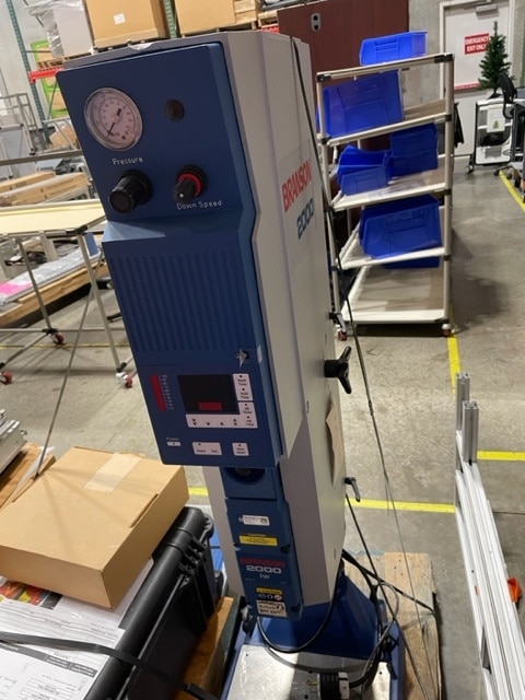 Branson 2000iw Sonic Welder, 2013