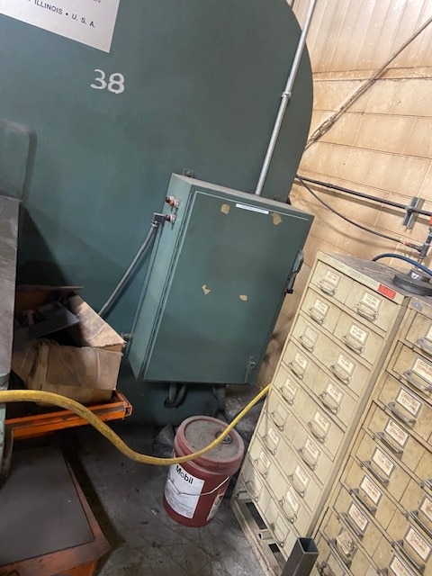 50 Ton W.A. Whitney 653-50 Single End Punch, Tooling Included - Image 6