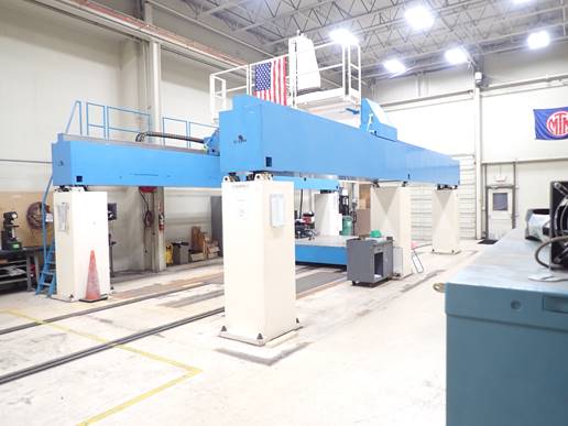 Hexagon DEA Delta 4510 CMM, 1993/R. 2015- 8' x 21' Travel - Image 2