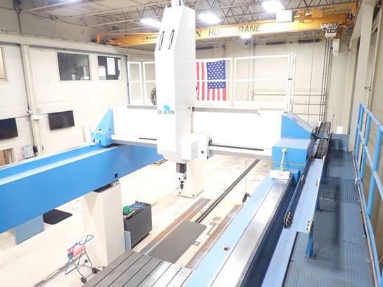 Hexagon DEA Delta 4510 CMM, 1993/R. 2015- 8' x 21' Travel - Image 4