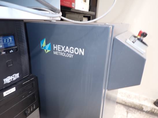 Hexagon DEA Delta 4510 CMM, 1993/R. 2015- 8' x 21' Travel - Image 8