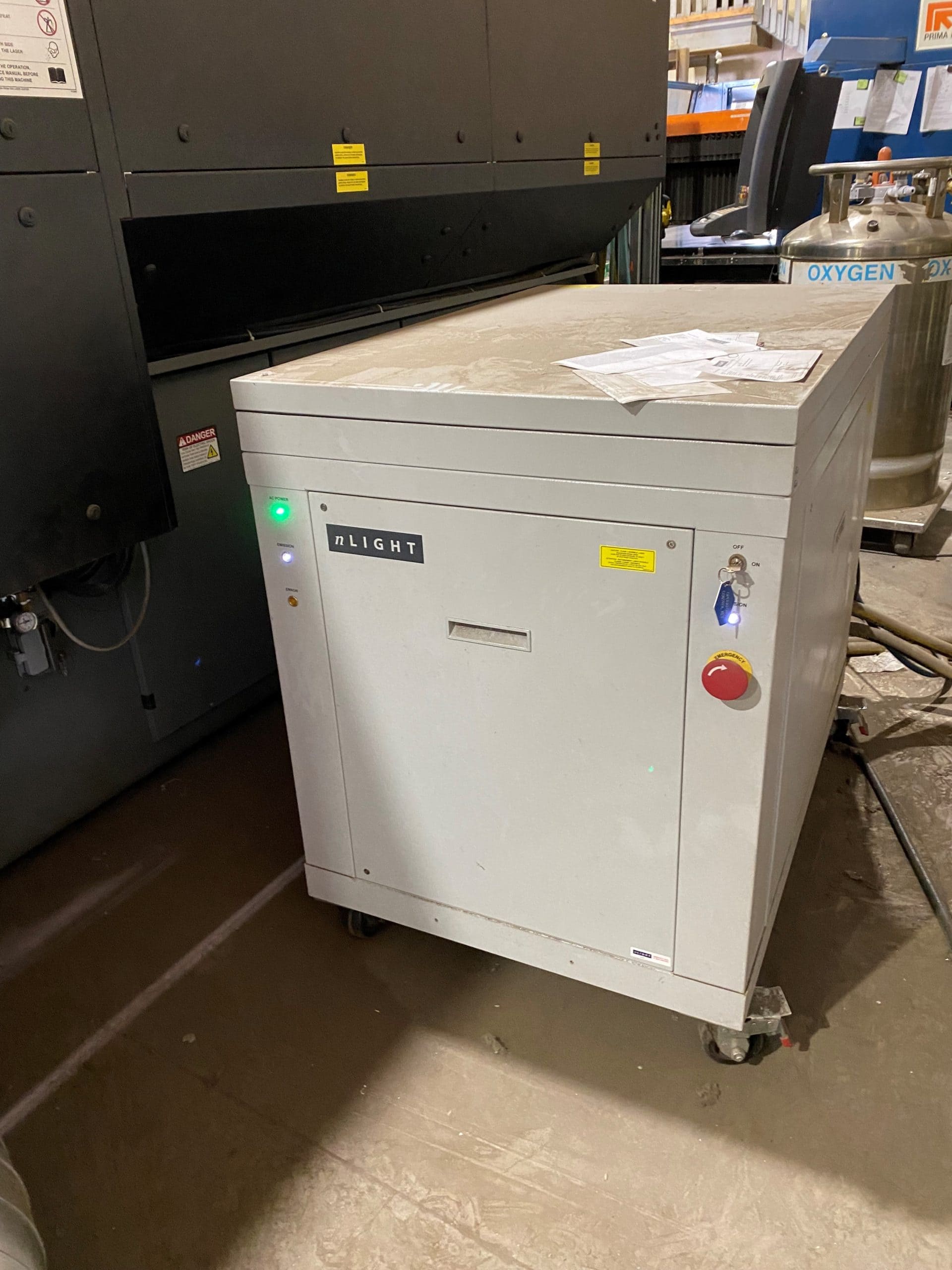 4000 watt Cincinnati CL 900 Fiber Laser, 2019 - Image 11