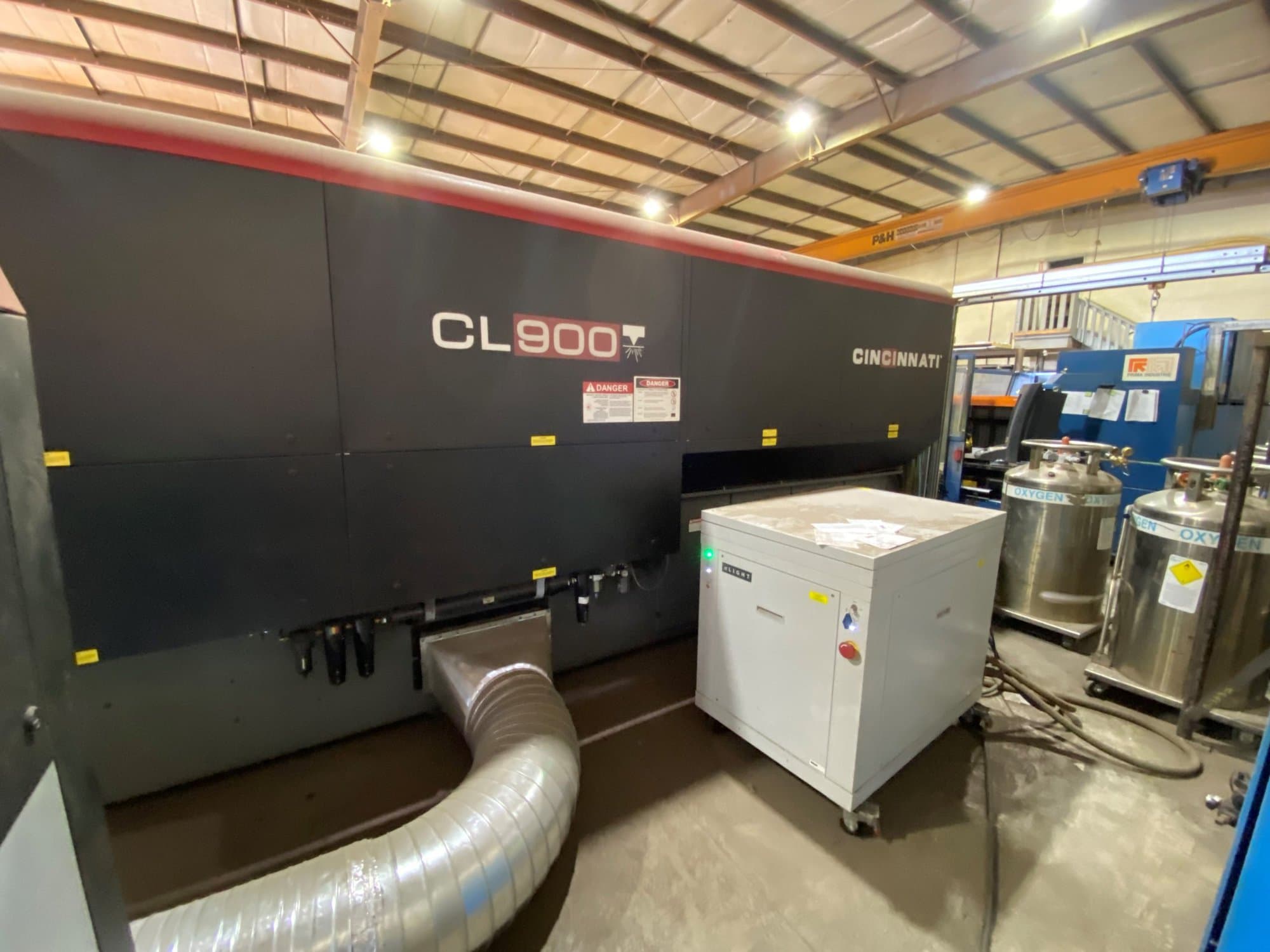 4000 watt Cincinnati CL 900 Fiber Laser, 2019 - Image 8