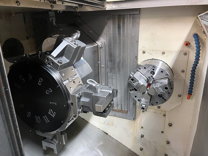 Tongtai MT-2000 Parallel Dual Spindle Lathe, 2017- Kitagawa Chucks, Dual Gantry Loaders, Dual Stockers - Image 6