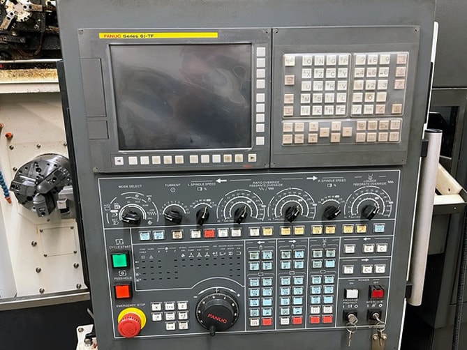 Tongtai MT-2000 Parallel Dual Spindle Lathe, 2017- Kitagawa Chucks, Dual Gantry Loaders, Dual Stockers - Image 3