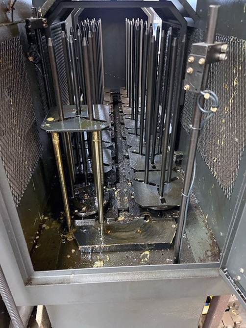 Tongtai MT-2000 Parallel Dual Spindle Lathe, 2017- Kitagawa Chucks, Dual Gantry Loaders, Dual Stockers - Image 7