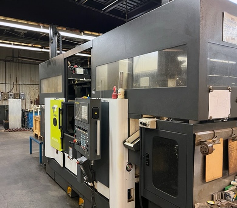 Tongtai MT-2000 Parallel Dual Spindle Lathe, 2017- Kitagawa Chucks, Dual Gantry Loaders, Dual Stockers - Image 8