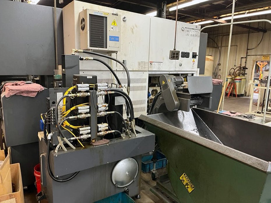 Tongtai MT-2000 Parallel Dual Spindle Lathe, 2017- Kitagawa Chucks, Dual Gantry Loaders, Dual Stockers - Image 10