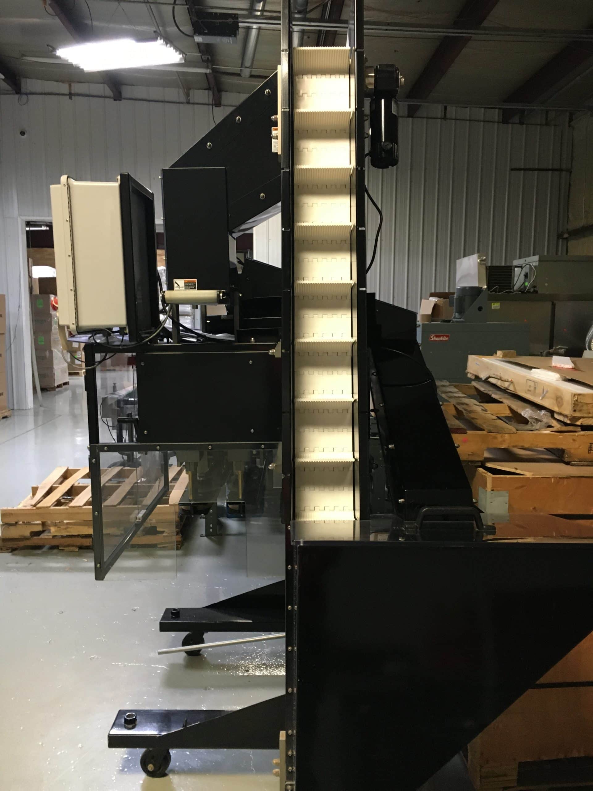 Sur Kap SK6000-BF6 Capper, 2014 - Conveyor Elevator - Image 2