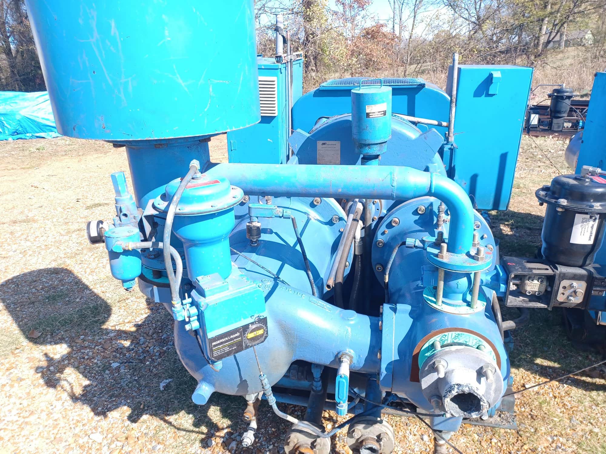 400 HP Ingersoll Rand 1CV14A/E2 Centrifugal Air Compressor, 2016 - Image 2