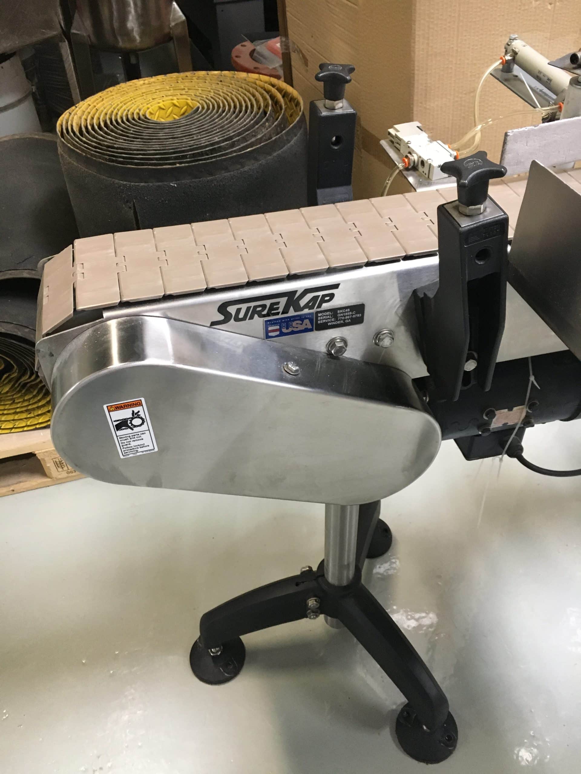 Sur Kap SK6000-BF6 Capper, 2014 - Conveyor Elevator - Image 3
