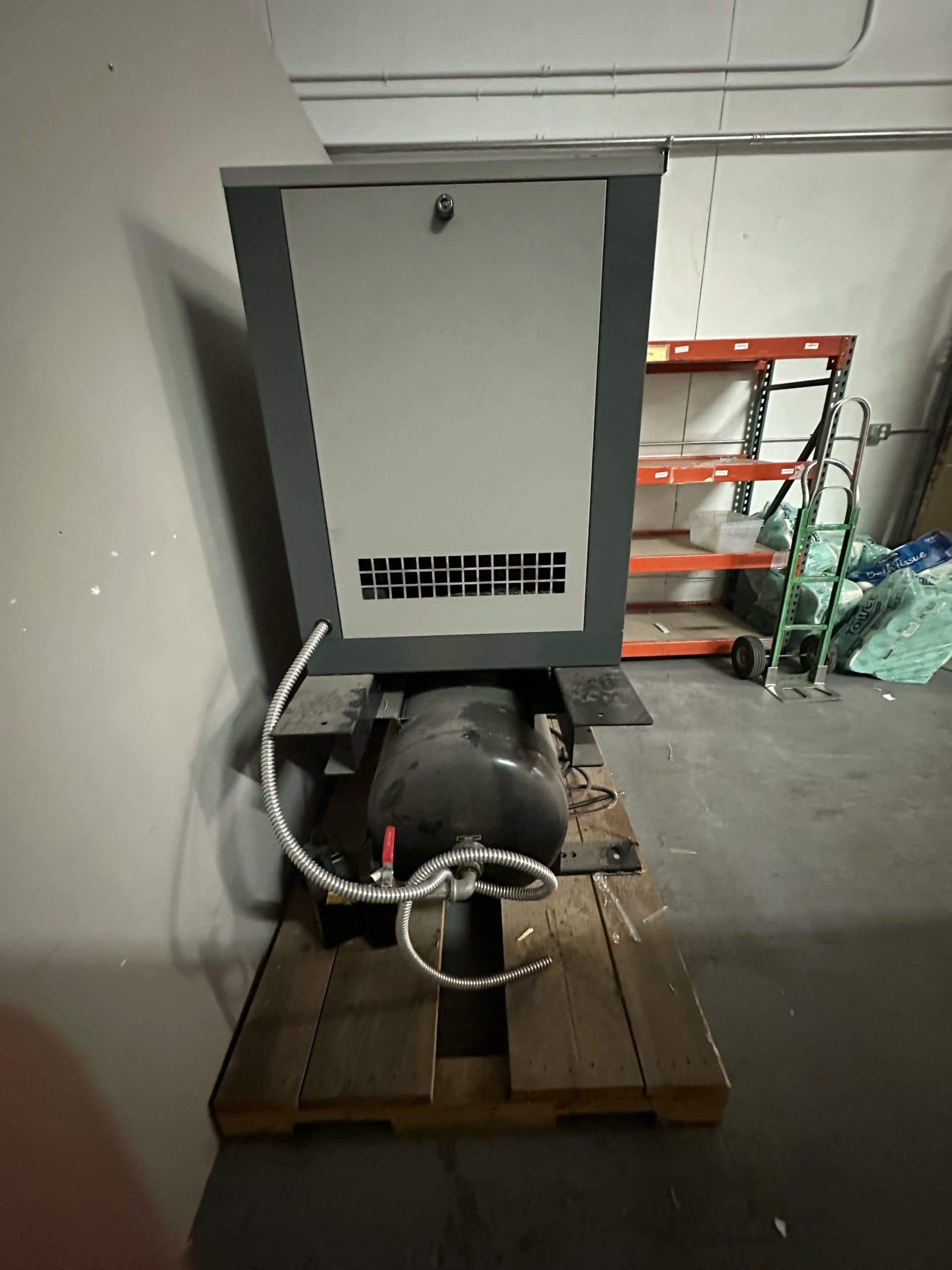 15 HP Sullivan Palatek C-15 Rotary Screw Air Compressor, 2017 - Image 3