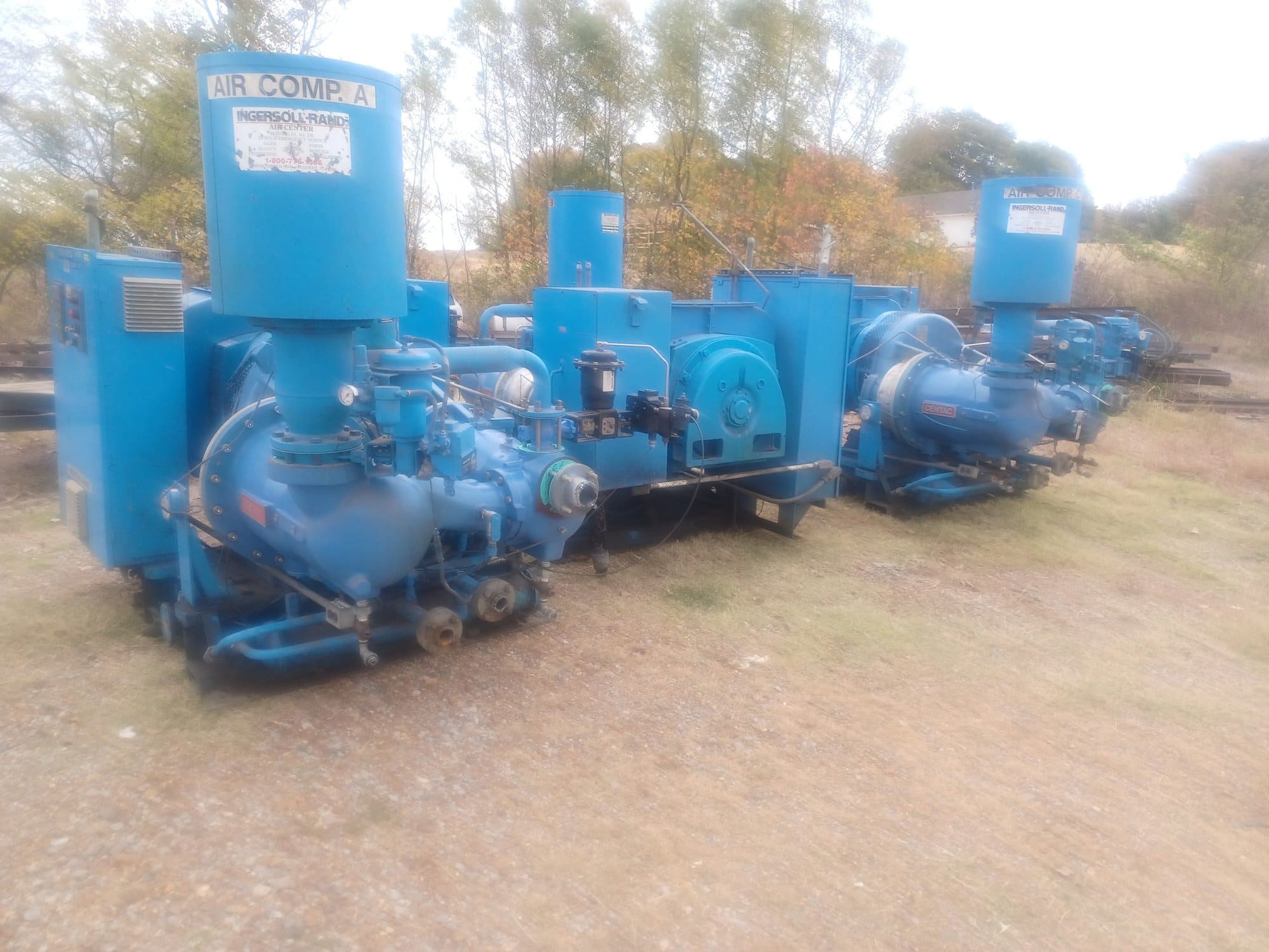400 HP Ingersoll Rand 1CV14AE2 Centrifugal Air Compressor, 2015 - Image 4