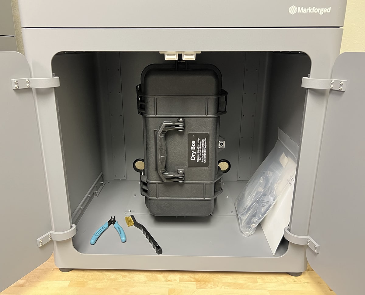 Markforged X3 3D Printer, 2021 - Gen 2 - Image 4