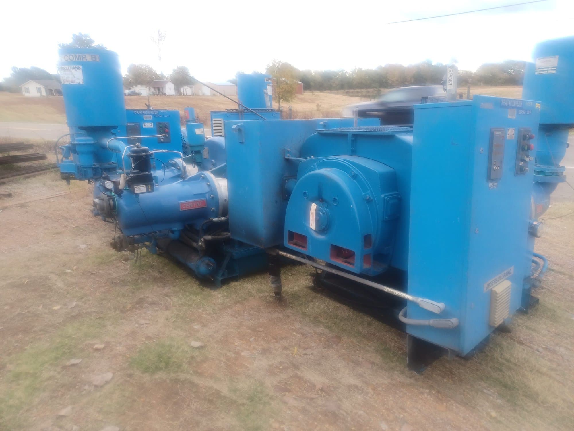 400 HP Ingersoll Rand 1CV14AE2 Centrifugal Air Compressor, 2015 - Image 5