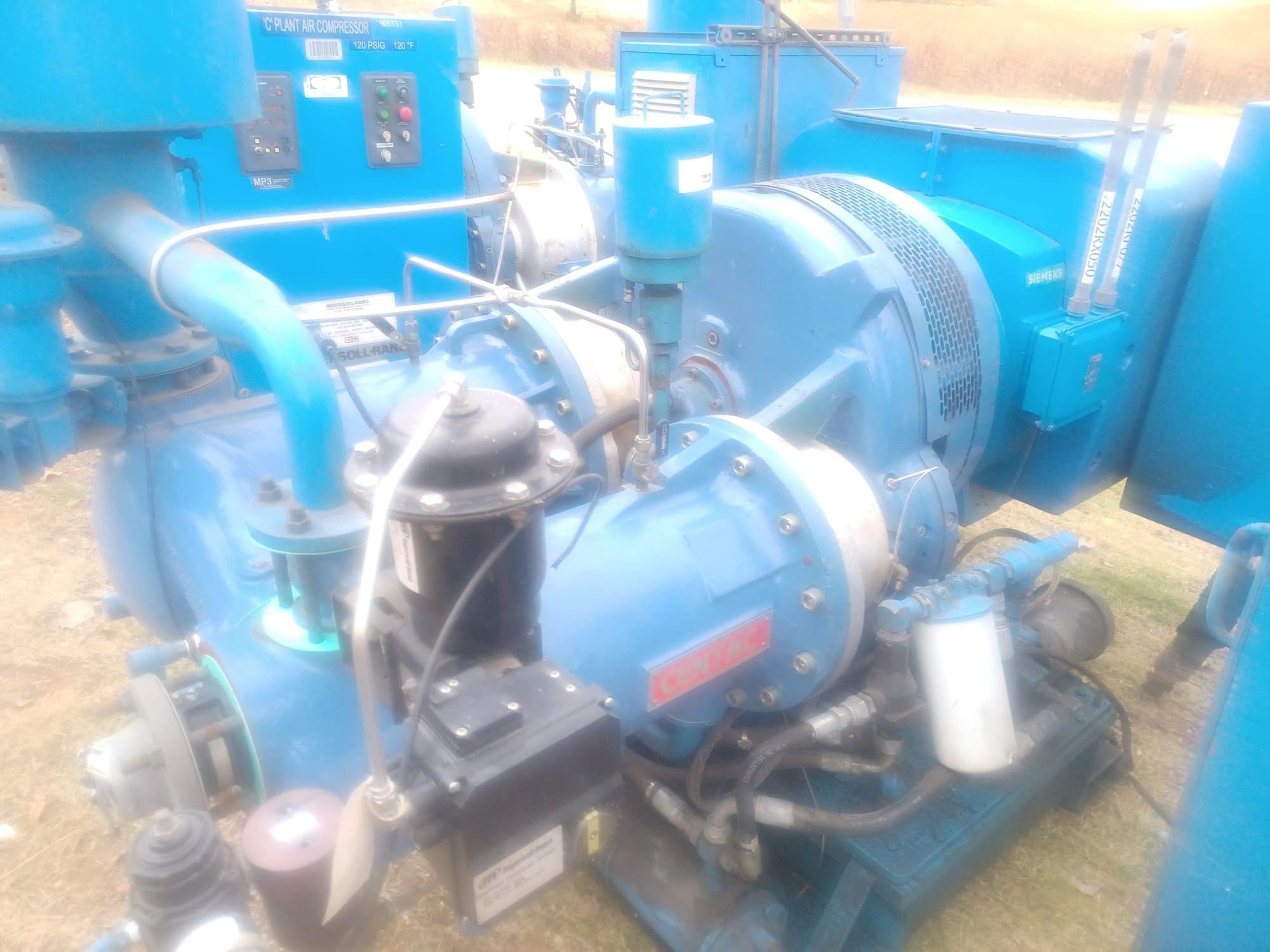 400 HP Ingersoll Rand 1CV14AE2 Centrifugal Air Compressor, 2015 - Image 6